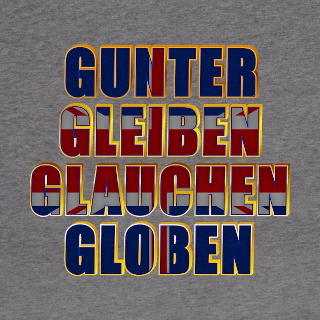 Gunter Gleiben Glauchen Globen by The Lucid Frog